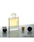 Square Spray Fragrance Bottle Stylish 85ml Glass Perfume Bottle