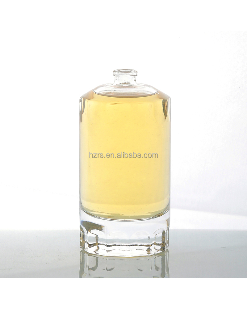 Factory price Signature Valentino 110ml Glass Luxury Spray Perfume Bottle Trade wholesale OEM factory