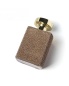 Wholesale 100ml Aluminium Glass Square Small Fine Mist Spray Bottle