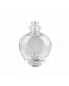 Customized Logo Empty Perfume Refillable Round Cap Glass Beauty Cosmetic Bottles