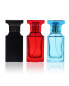 China Luxury Botol Parfum 50 ml Fine Mist Spray Empty Decorative Square Perfume Bottle