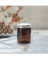 DIY Make Brown 250ml Candle Glass Bottle Home Decoration Empty Luxury Candle Jars