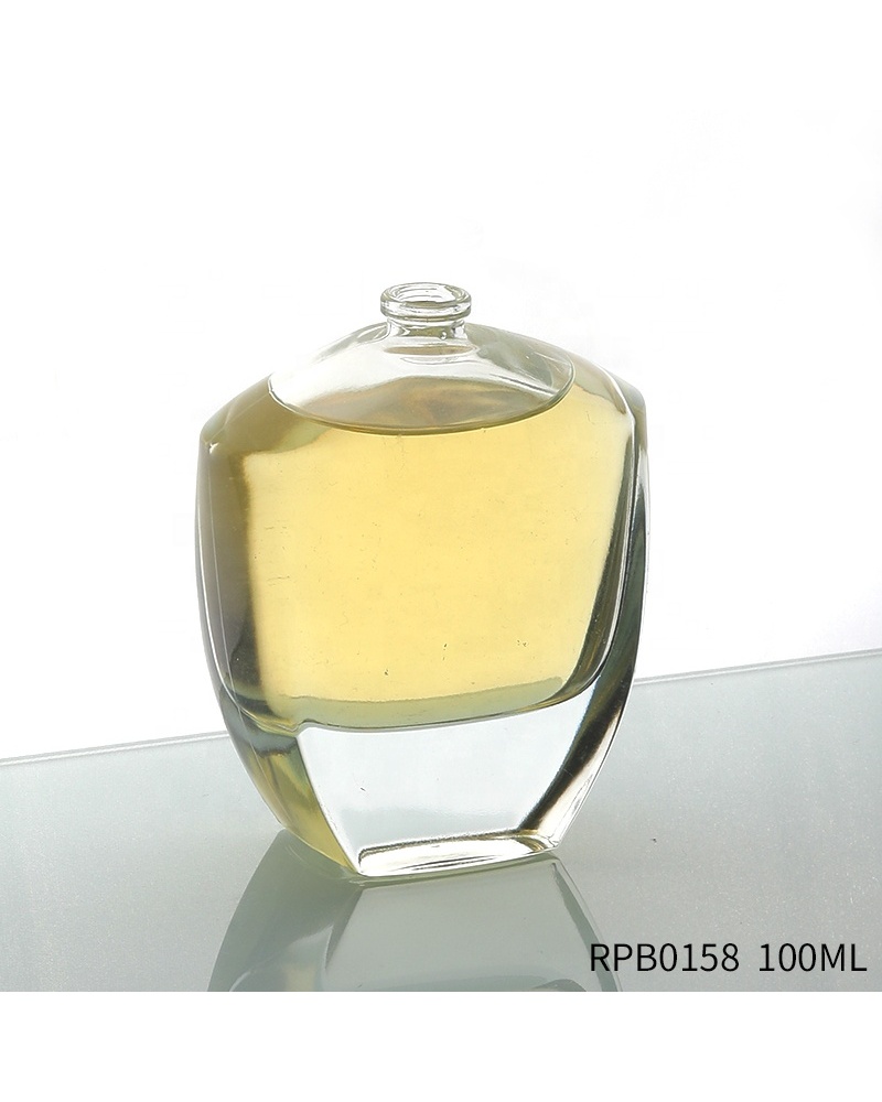 Fragrance Bottle High Quality 100ml Empty Luxury Glass Perfume Bottle
