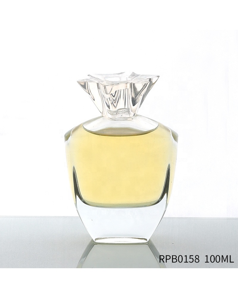 Fragrance Bottle High Quality 100ml Empty Luxury Glass Perfume Bottle