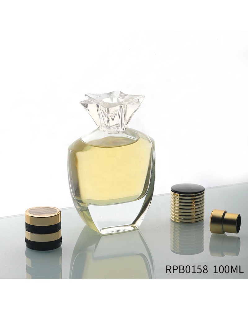 Fragrance Bottle High Quality 100ml Empty Luxury Glass Perfume Bottle