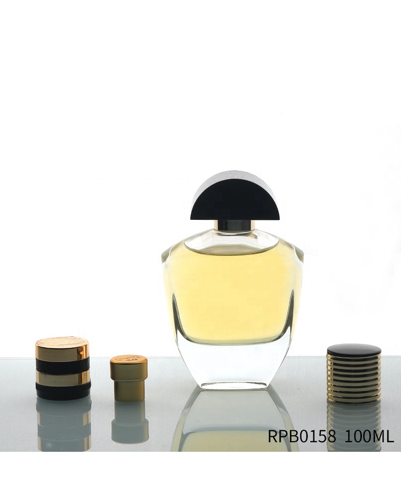Fragrance Bottle High Quality 100ml Empty Luxury Glass Perfume Bottle