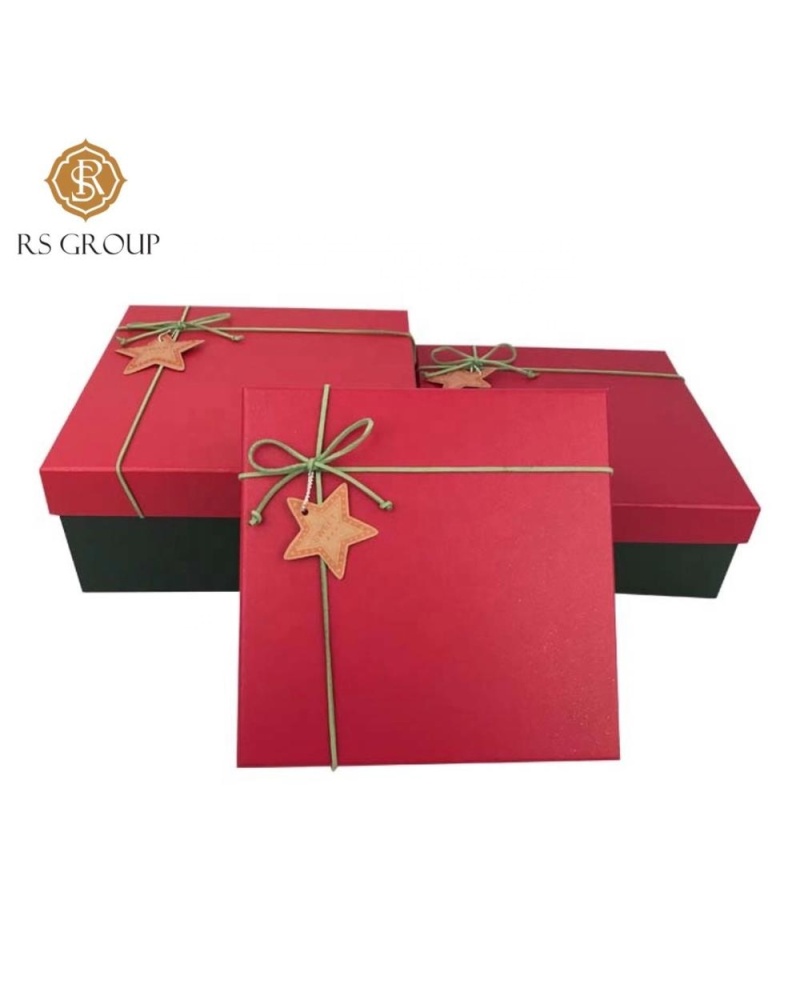 High Quality Paper Box Packaging Cubic Bright Color Box for Cosmetics
