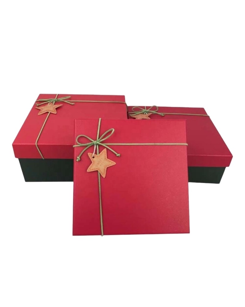 High Quality Paper Box Packaging Cubic Bright Color Box for Cosmetics
