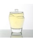 Thick Bottom Luxury Cosmetic Packaging Cylindrical Perfume Empty Bottle Beautiful