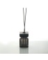 100ml Home Room Square Aromatherapy Bottle Air Freshener Glass Aroma Reed Diffuser Bottle With Wood