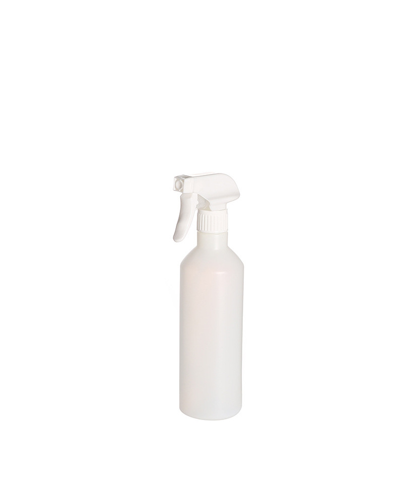 Wholesale Handheld Kitchen Watering Round 500ml Plastic Spray Round Shoulder Cleaning Spray Bottle
