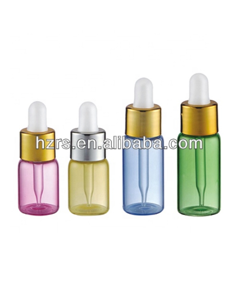 Personal Care 5ml 8ml Essential Oil Bottles Wholesale Plastic Perfume Sucker with Dropper