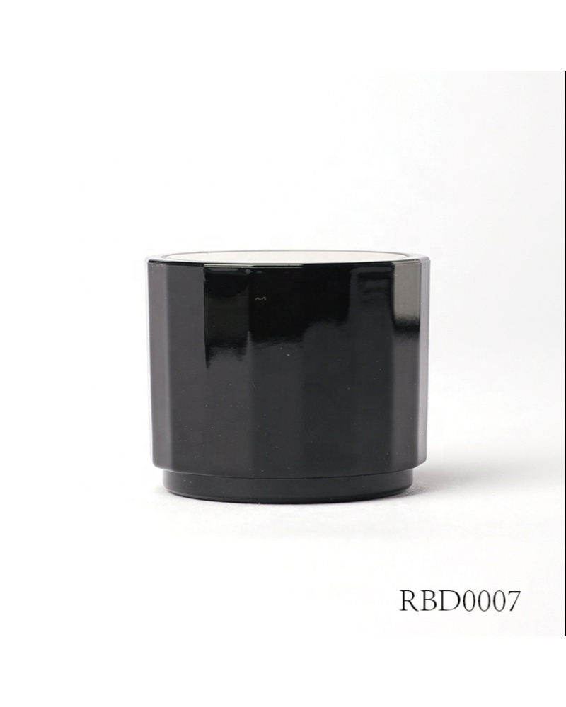 Wholesale Sale Perfume Cap Crimping Cylindrical Bottle Black Perfume Lid