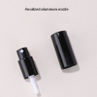 Anodized alumina nozzle
