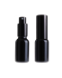10ml 30ml 50ml Lotion Bottle Cosmetic Round Empty Black Perfume Spray Glass Bottle