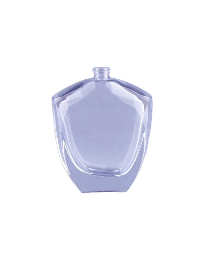 Thick Bottom Big Shoulder Special Shape Spray Bottles Cosmetic Glass Container 100ml Creative Perfume Bottle