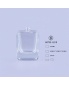 Thick Bottom Big Shoulder Special Shape Spray Bottles Cosmetic Glass Container 100ml Creative Perfume Bottle