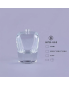 Thick Bottom Big Shoulder Special Shape Spray Bottles Cosmetic Glass Container 100ml Creative Perfume Bottle