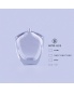 Thick Bottom Big Shoulder Special Shape Spray Bottles Cosmetic Glass Container 100ml Creative Perfume Bottle