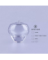 Thick Bottom Big Shoulder Special Shape Spray Bottles Cosmetic Glass Container 100ml Creative Perfume Bottle