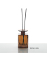 Custom Empty Aromatherapy Oil Bottles and Packaging Reed Diffuser Bottle with Stick