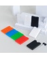 Spot Portable Flat Travel Hand Refillable 20ml Credit Card Spray Plastic Bottle