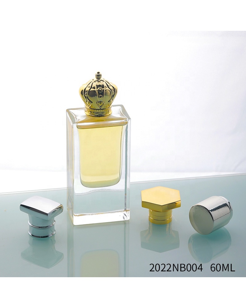 Luis wholesale High Quality Square Liquor Bottle Packaging Boxes Empty Perfume Glass Spray Perfume Bottle OEM factory