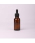 Hot Sale Wholesale Price 2 Oz Empty Dropper Amber Essential Oil Bottles with Glass Dropper