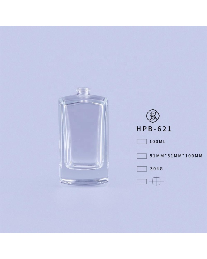 Factory Sale Empty Travel Thick Bottom 100ml Glass Spray Perfume Bottle for Women Men