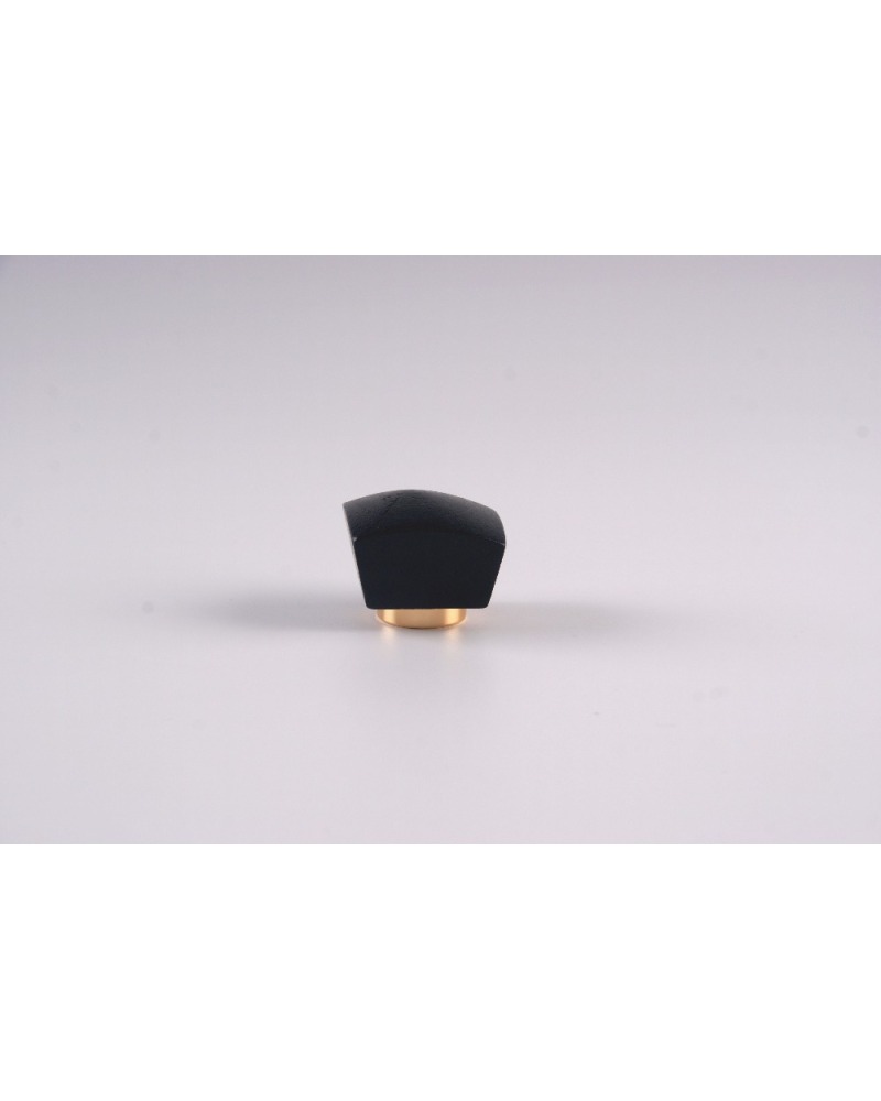 High Quality 15mm Luxury Wood Perfume Cap Square Colored Custom Cap