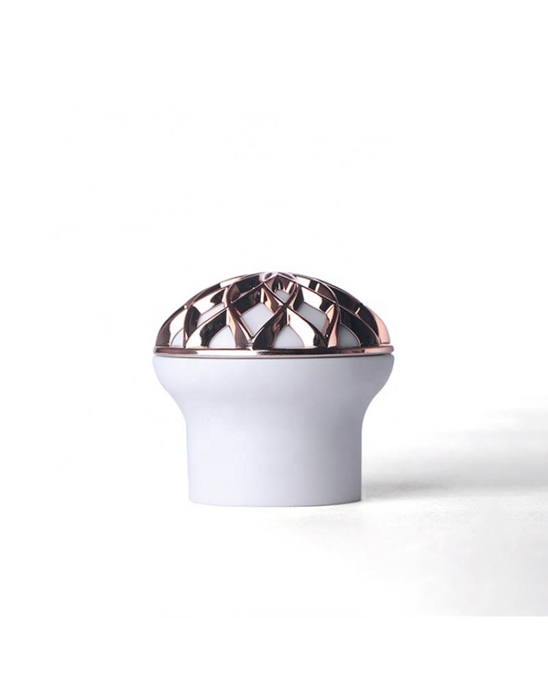 Customized Logo Printing Oil Bottle Perfume Lid Custom Plastic Fragrance Bottle Cap