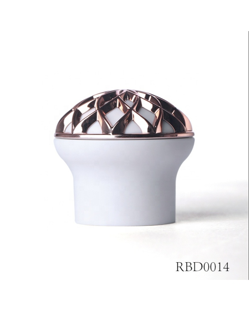 Customized Logo Printing Oil Bottle Perfume Lid Custom Plastic Fragrance Bottle Cap