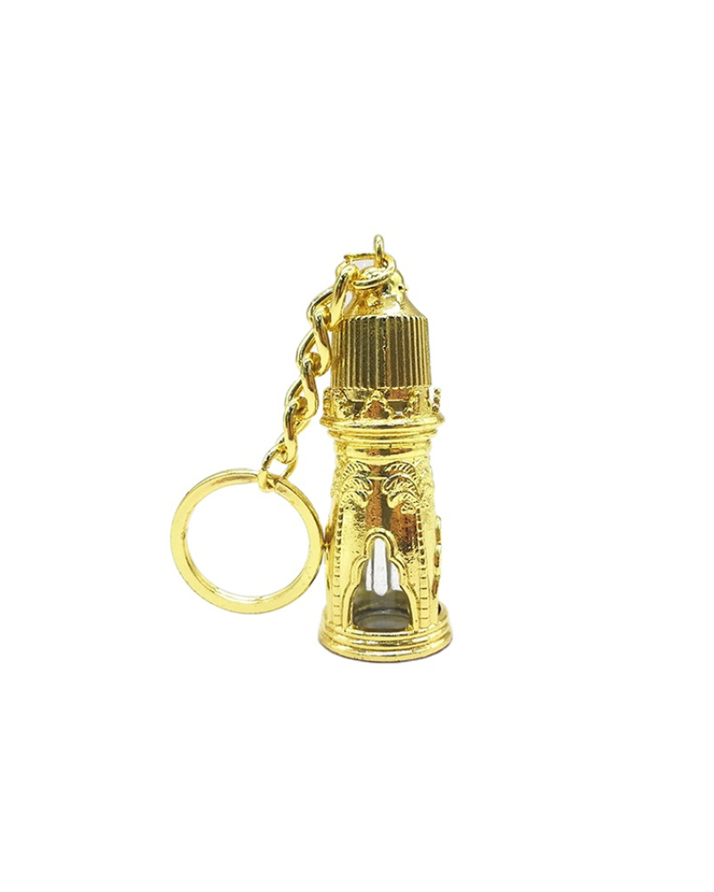 Europestyle Gold Essential Oil Glass Cosmetic Arabic Oil 15ml Perfume Bottle