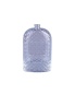 Chinese Supplier Transparent Glass Oriental Bottles 100ml Flat Bottle Refill Perfume with Complex Pattern