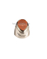 ABS+PP Pink and Black Shiny Silver Body Perfume Spray Bottle Cap for Deodorant