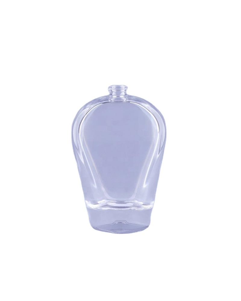 Custom Glass Bottle Production Line Luxury Empty Glass Perfume Bottle 50ml
