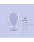 Custom Glass Bottle Production Line Luxury Empty Glass Perfume Bottle 50ml