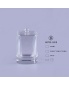 Custom Glass Bottle Production Line Luxury Empty Glass Perfume Bottle 50ml