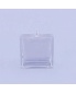 New Made Exquisite Packaging Cosmetic Transparent Square Bottles 2022 Glass Bottle Perfume