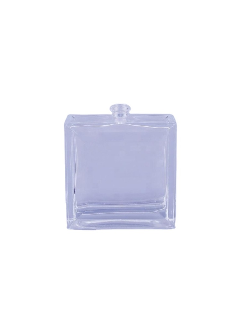 New Made Exquisite Packaging Cosmetic Transparent Square Bottles 2022 Glass Bottle Perfume New Made Exquisite Packaging Cosmetic Transparent Square Bottles 2022 Glass Bottle Perfume