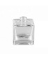 Whole sale 2022 high quality cubic bottles packaging glass perfume bottles 30ml
