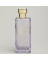 China Professional Manufacture Rectangular Luxury Design Blue Perfume Bottle Crystal with Wood Cap