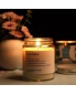250ml Home Decoration Glass Soy Candles Holder Empty Luxury Candle Jars and Packaging with Lids