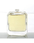 Wholesale Empty Clear Luxury Glass Bottle 100ml Square Bottle Perfume
