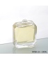 Wholesale Empty Clear Luxury Glass Bottle 100ml Square Bottle Perfume
