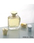 Wholesale Empty Clear Luxury Glass Bottle 100ml Square Bottle Perfume