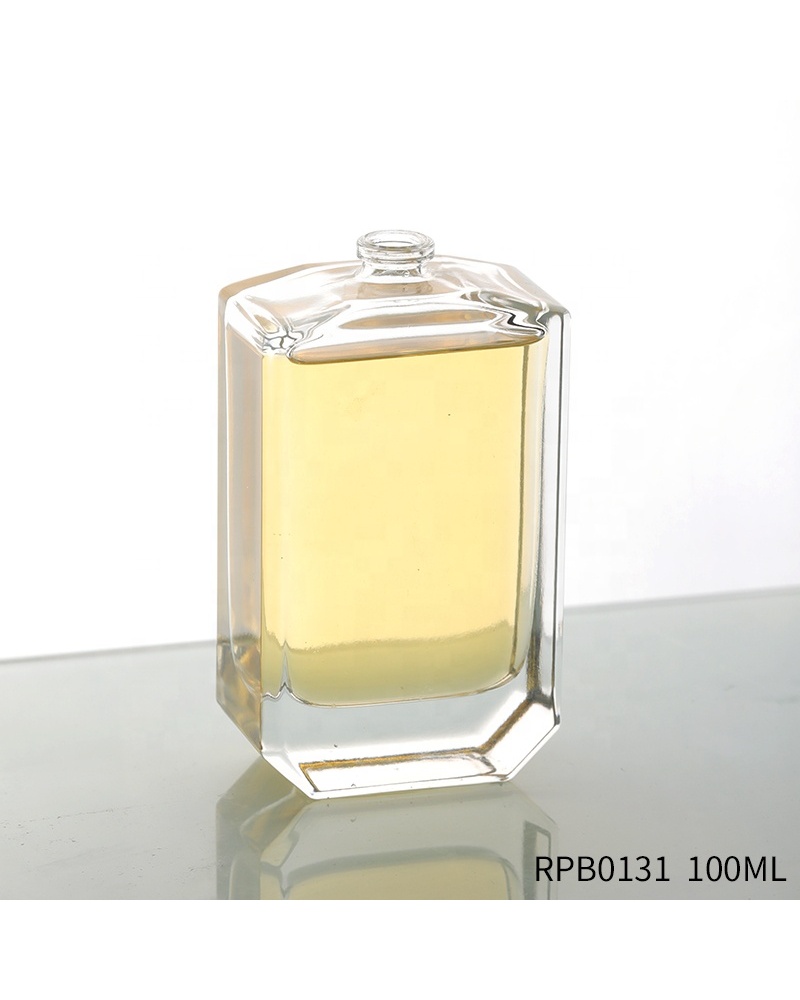 Transparent 100ml Perfume Bottle China Trade Luxury Perfume Sray Bottles
