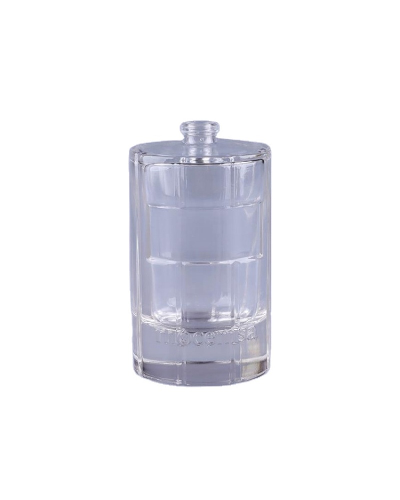 Packaging Thick Bottom Cosmetic Transparent Decorative Luxury Empty Perfume Bottle 100 ml