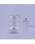 Packaging Thick Bottom Cosmetic Transparent Decorative Luxury Empty Perfume Bottle 100 ml
