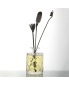 Luxury Round Home Fragrance Glass Bottle Empty Perfume 200ml Reed Diffuser Glass Bottle